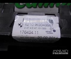 QUADRO STRUMENTI BMW X3 F25 2.0D 2013