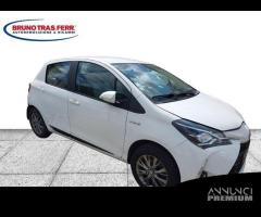 RICAMBI VARI TOYOTA YARIS III REST2 (P13) 1.5 HYBR