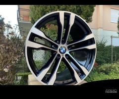 CERCHI 20 BMW X5 X6 MADE IN GERMANY 468 M