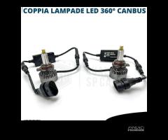 Kit Lampadine LED HIR-2 PER Fari Toyota iQ Canbus