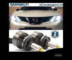 Kit LED per NISSAN QASHQAI J11 Luci Bianche CANBUS