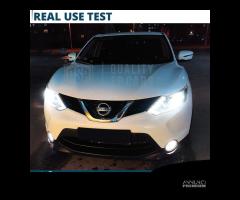 Kit LED per NISSAN QASHQAI J11 Luci Bianche CANBUS