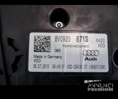 KIT AVVIAMENTO A3 8V 2.0 TDI DSG - QUATTRO 2015 - 9