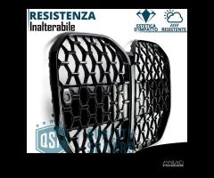 GRIGLIA per BMW Serie 4 G22 G23 G26 DiamondNera - 9