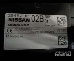 KIT AVVIAMENTO NISSAN QASHQAI J10 1.5 DCi 2008