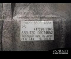 COMPRESSORE CLIMA CLASSE A W168 170 CDi 2003