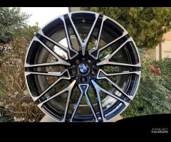 CERCHI 21 22 BMW X5 X6 818 M MADE IN GERMANY