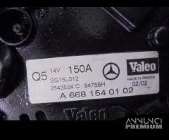 ALTERNATORE PER CLASSE A W168 170 CDi 2003