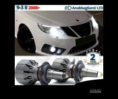 Kit LED H7 PER Saab 9-3 II 9-3X Luci Anabbaglianti