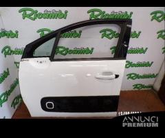 PORTA ANTERIORE SINISTRA CITROEN C3 ANNO 2018