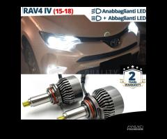 Lampadine LED HIR-2 PER Fari Toyota Rav4 4 da 2015