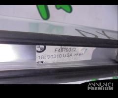 BARRE TETTO CROMATE PER BMW X3 F25 ANNO 2013 - 6