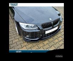 GRIGLIE Doppio Rene per BMW Serie 3 E92 E93 Nero L