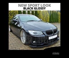 GRIGLIE Doppio Rene per BMW Serie 3 E92 E93 Nero L - 8