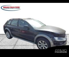 RICAMBI VARI AUDI A4 ALLROAD (8KH-B8) 2.0 TDI 16V