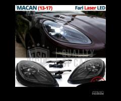 FARI Laser LED Per Porsche MACAN 2013-17 OMOLOGATI