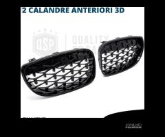 GRIGLIE Anteriori per BMW Serie 1 E87 E81 E82 E88