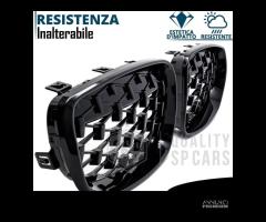 GRIGLIE Anteriori per BMW Serie 1 E87 E81 E82 E88 - 12