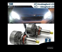 Kit Luci LED HIR-2 CANbus PER Fari Peugeot 108