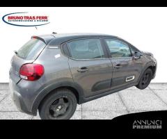 RICAMBI VARI CITROEN C3 III (SX) 1.2 B 12V MAN 5M