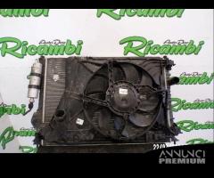 KIT RADIATORI PER QASHQAI J10 1.6 DCi 2012