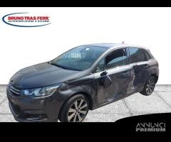 RICAMBI VARI CITROEN C4 REST (B7) 1.6 HDI 8V MAN 6