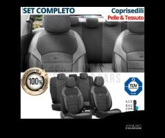 SET COPRISEDILI per Renault Captur Tessuto e Pelle