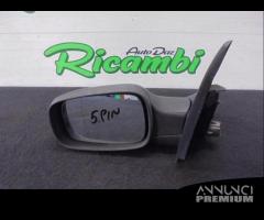 RETROVISORE SINISTRO A 5 PIN MEGANE ANNO 2003