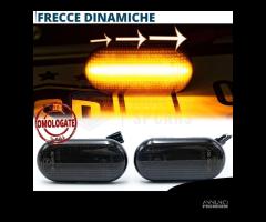 Frecce LED per OPEL VIVARO A Dinamiche NERE Fumè