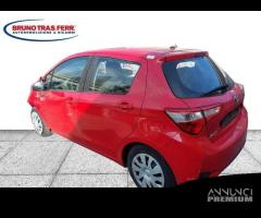 RICAMBI VARI TOYOTA YARIS III REST2 (P13) 1.5 HYBR