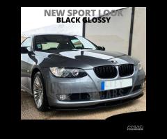 GRIGLIE Doppio Rene BMW Serie 3 E92 E93 Nero Lucid - 8