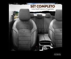 SET COPRISEDILI per SEAT in Tessuto e Pelle - 11