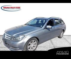 RICAMBI VARI MERCEDES-BENZ CLASSE C (W204) 2.0 CDI