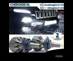 Kit Luci LED HIR-2 PER Jeep Cherokee KL Canbus