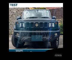 FARI LED 7'' Per SUZUKI JIMNY 4 6500K Bianco Puro