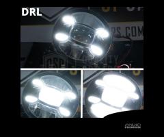 FARI LED 7'' Per SUZUKI JIMNY 4 6500K Bianco Puro