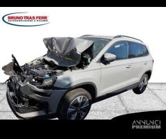 RICAMBI VARI SKODA KAROQ (NU) 2.0 TDI 16V AUT 116C