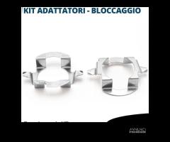 ADATTATORI montaggio KIT LED H7 per Skoda SUPERB 2