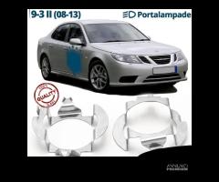 ADATTATORI montaggio KIT LED H7 PER SAAB 9-3 II