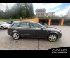 RICAMBI AUDI A4 B7 AVANT QUATTRO 2.0 TDI 2007