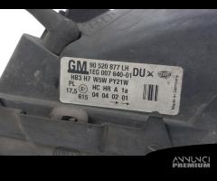 90520877 FANALE ANTERIORE SX OPEL ASTRA (G) (1998>