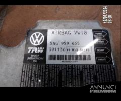 KIT AIRBAG PER VW TIGUAN 5N ANNO 2011