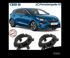 ADATTATORI per KIA CEED PRO CEED 3 montaggio LED