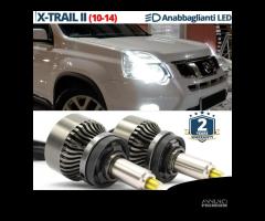 Kit LED H11 CANBUS per NISSAN X-TRAIL 2 T31 10-14