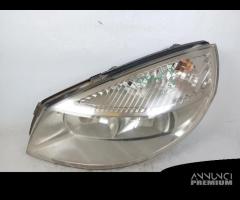 7701064132 FANALE ANTERIORE SX RENAULT SCENIC II (