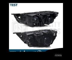 TAPPO Fari per RENAULT MEGANE 4 Coperchio Kit LED