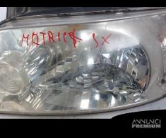 92101170 FANALE ANTERIORE SX HYUNDAI MATRIX (FC) ( - 2