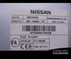 AUTORADIO PER NISSAN MICRA K14 ANNO 2020