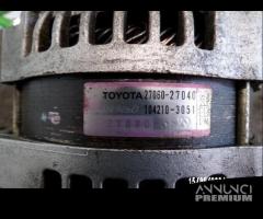 ALTERNATORE PER TOYOTA RAV4 2.0D D-4D 2003 - 5