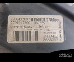 7700432097 FANALE ANTERIORE DX VALEO RENAULT SCENI - 4